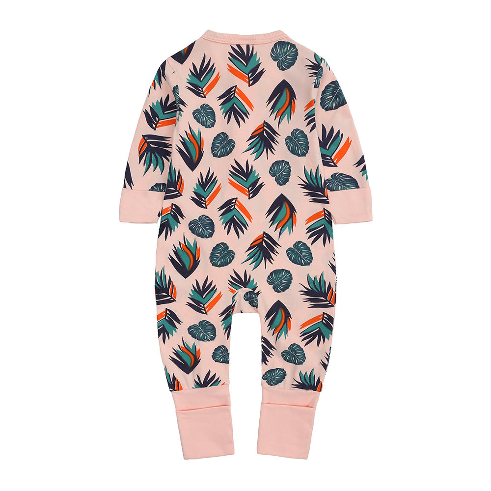 Field Leaf Sleep Suit