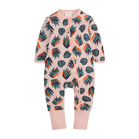 Field Leaf Sleep Suit