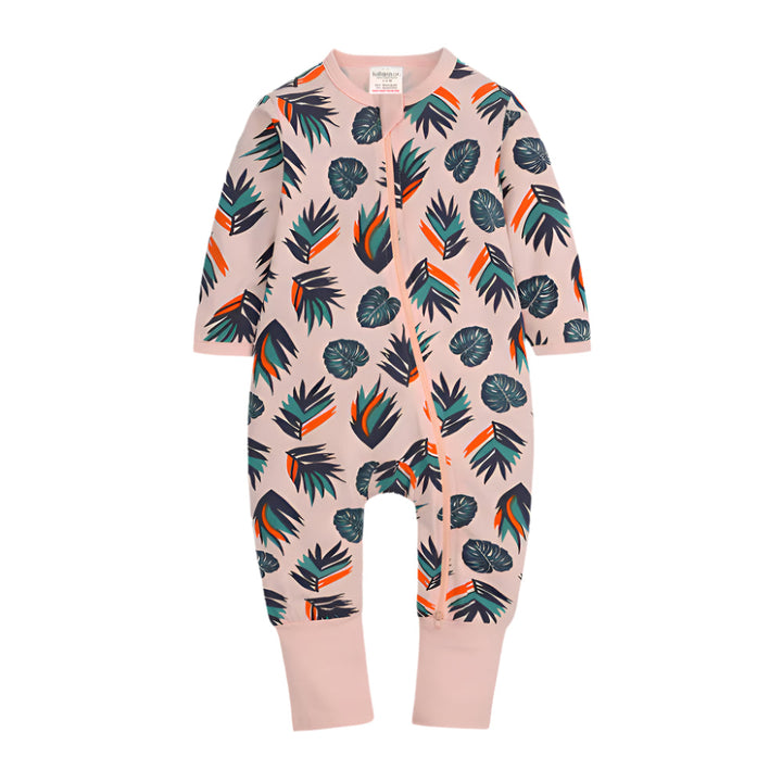 Field Leaf Sleep Suit