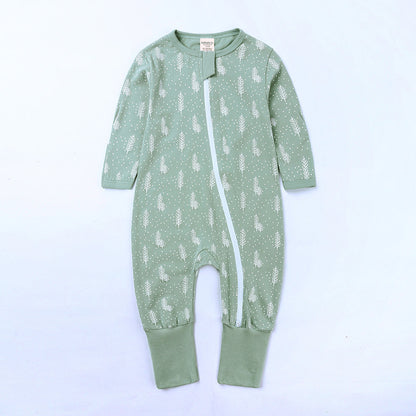 Tree Print Sleepsuit