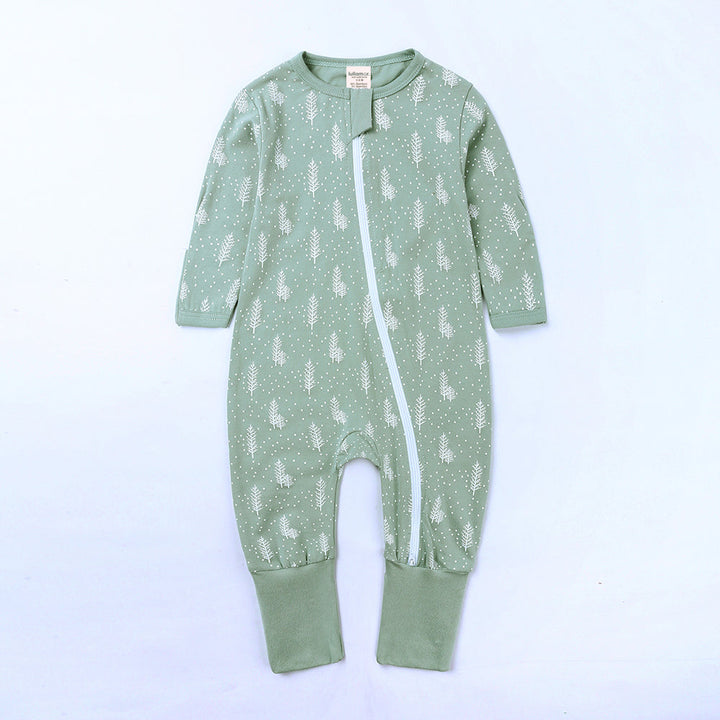 Tree Print Sleepsuit