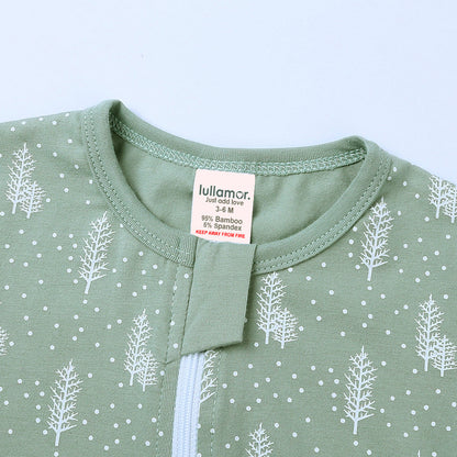 Tree Print Sleepsuit