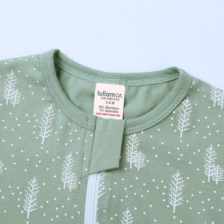 Tree Print Sleepsuit
