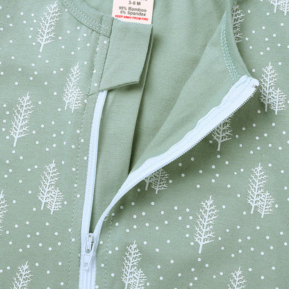 Tree Print Sleepsuit
