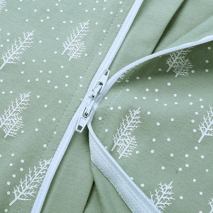 Tree Print Sleepsuit