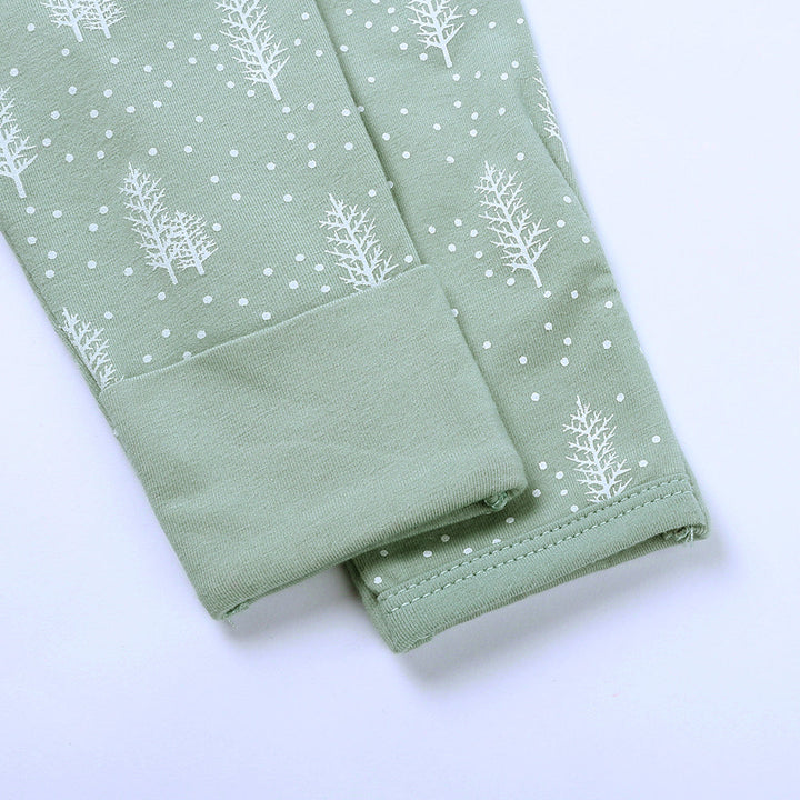 Tree Print Sleepsuit