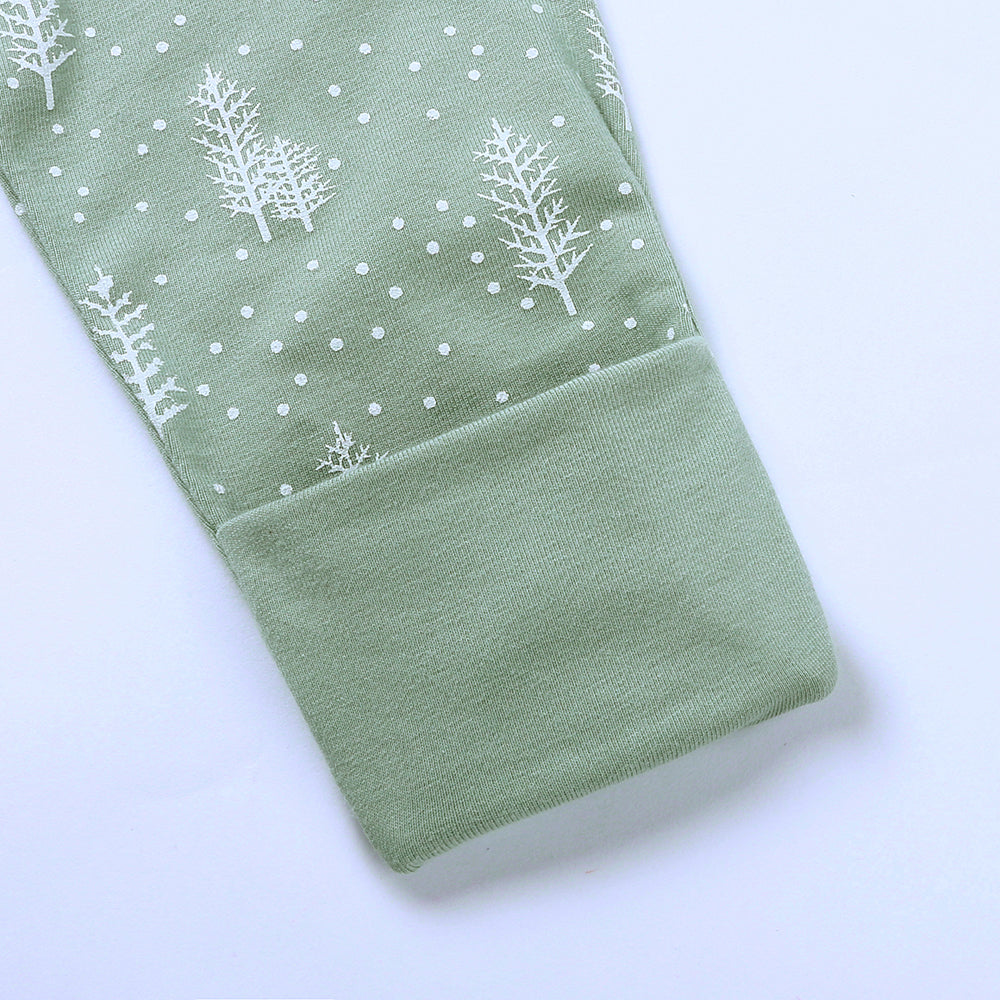 Tree Print Sleepsuit