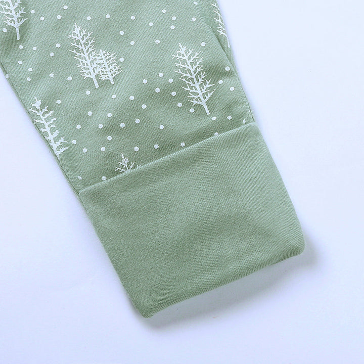 Tree Print Sleepsuit