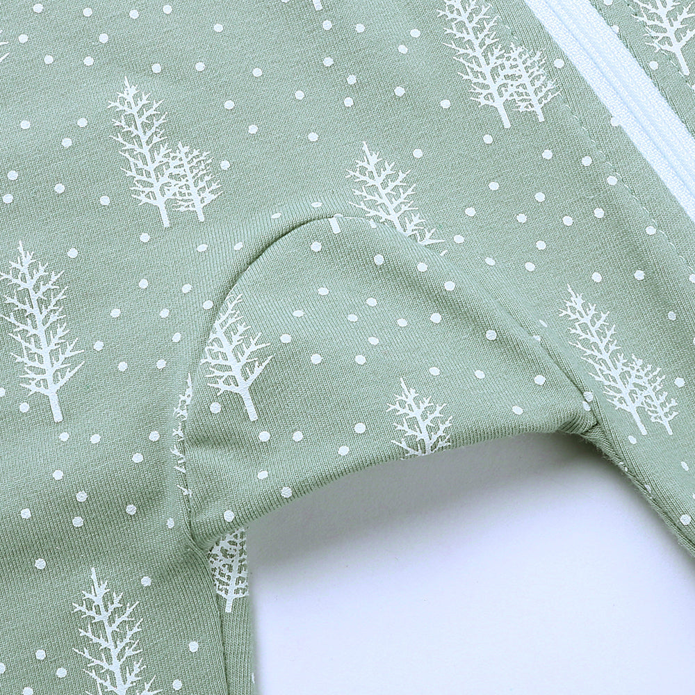 Tree Print Sleepsuit