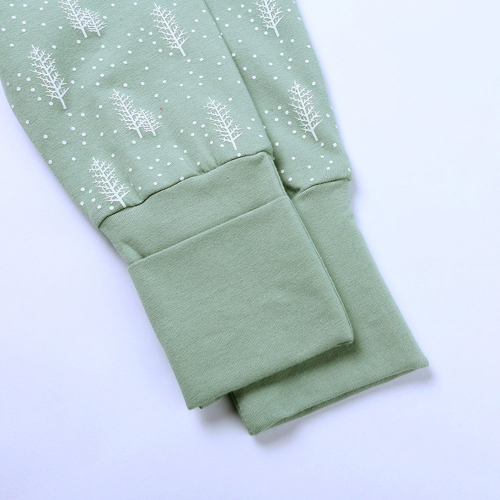 Tree Print Sleepsuit