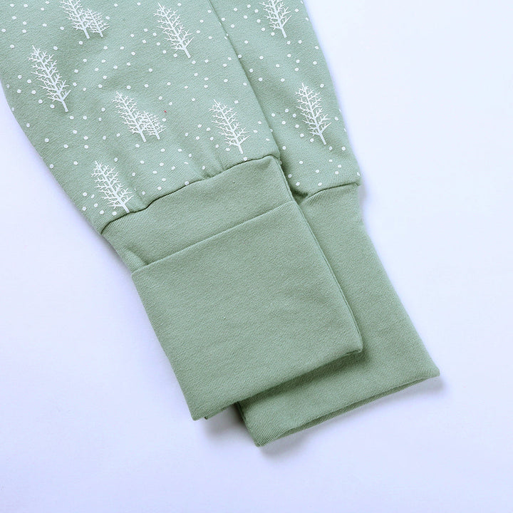 Tree Print Sleepsuit