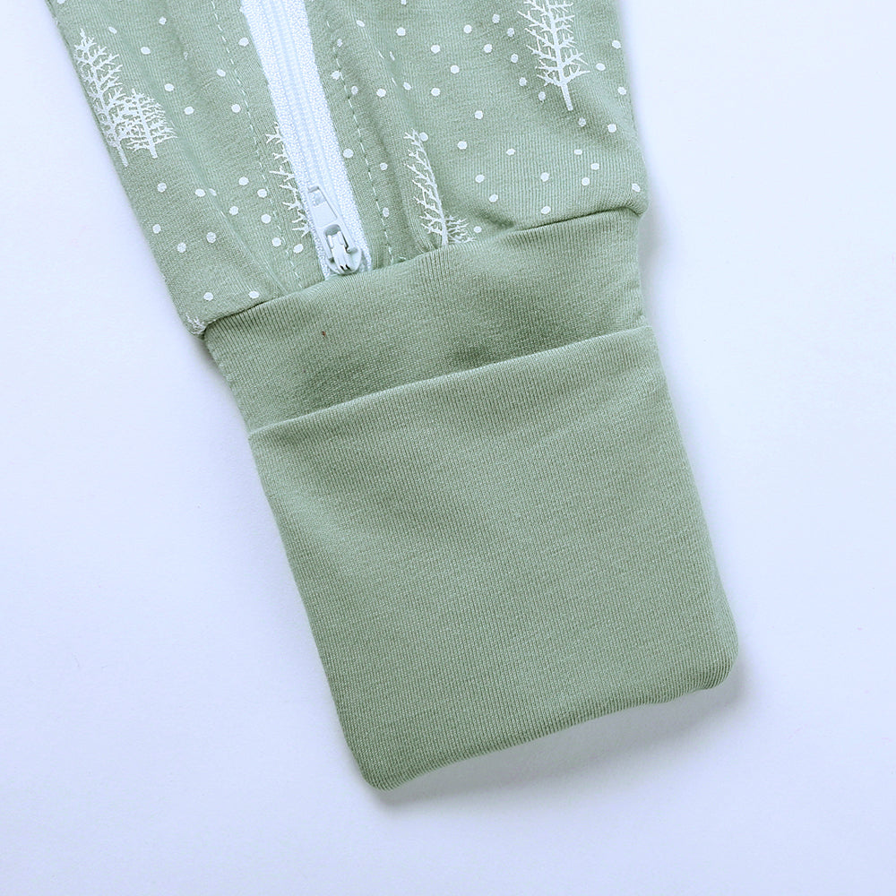Tree Print Sleepsuit