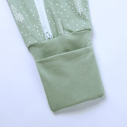 Tree Print Sleepsuit