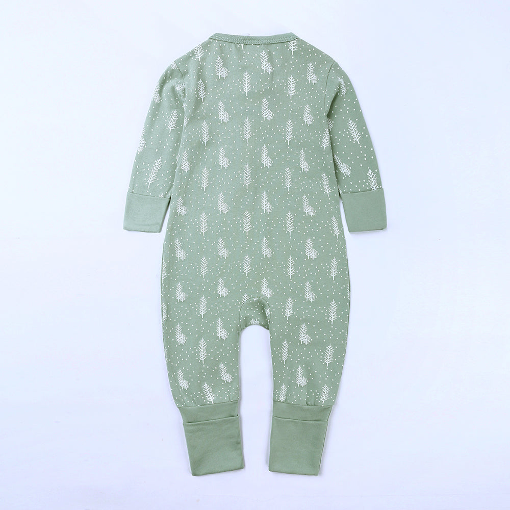 Tree Print Sleepsuit