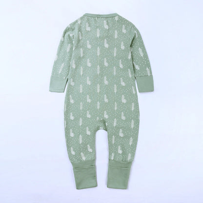 Tree Print Sleepsuit