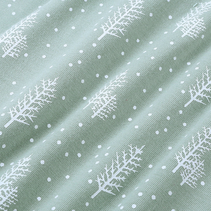 Tree Print Sleepsuit