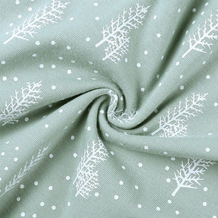 Tree Print Sleepsuit