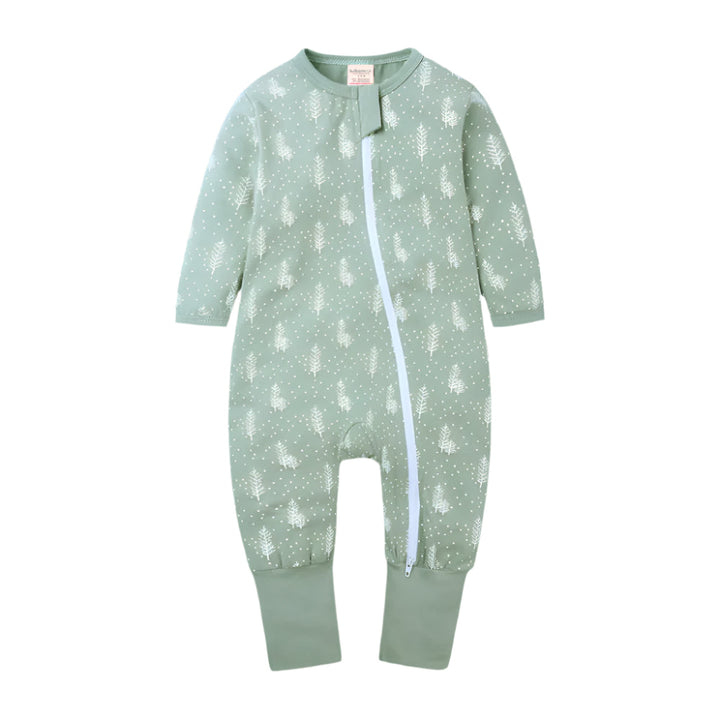 Tree Print Sleepsuit
