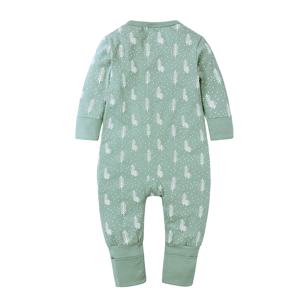 Tree Print Sleepsuit