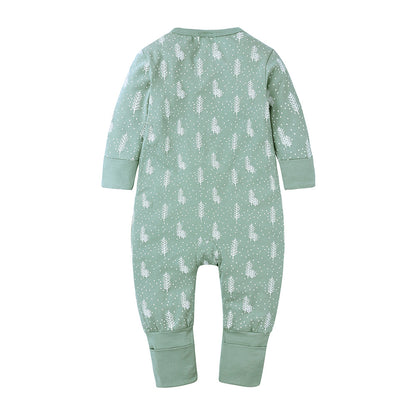Tree Print Sleepsuit