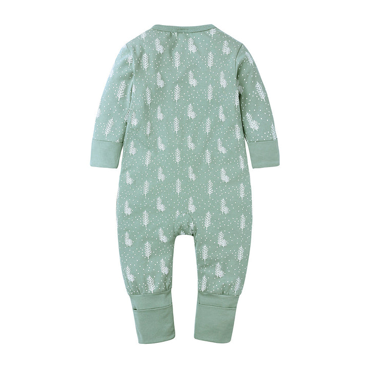 Tree Print Sleepsuit