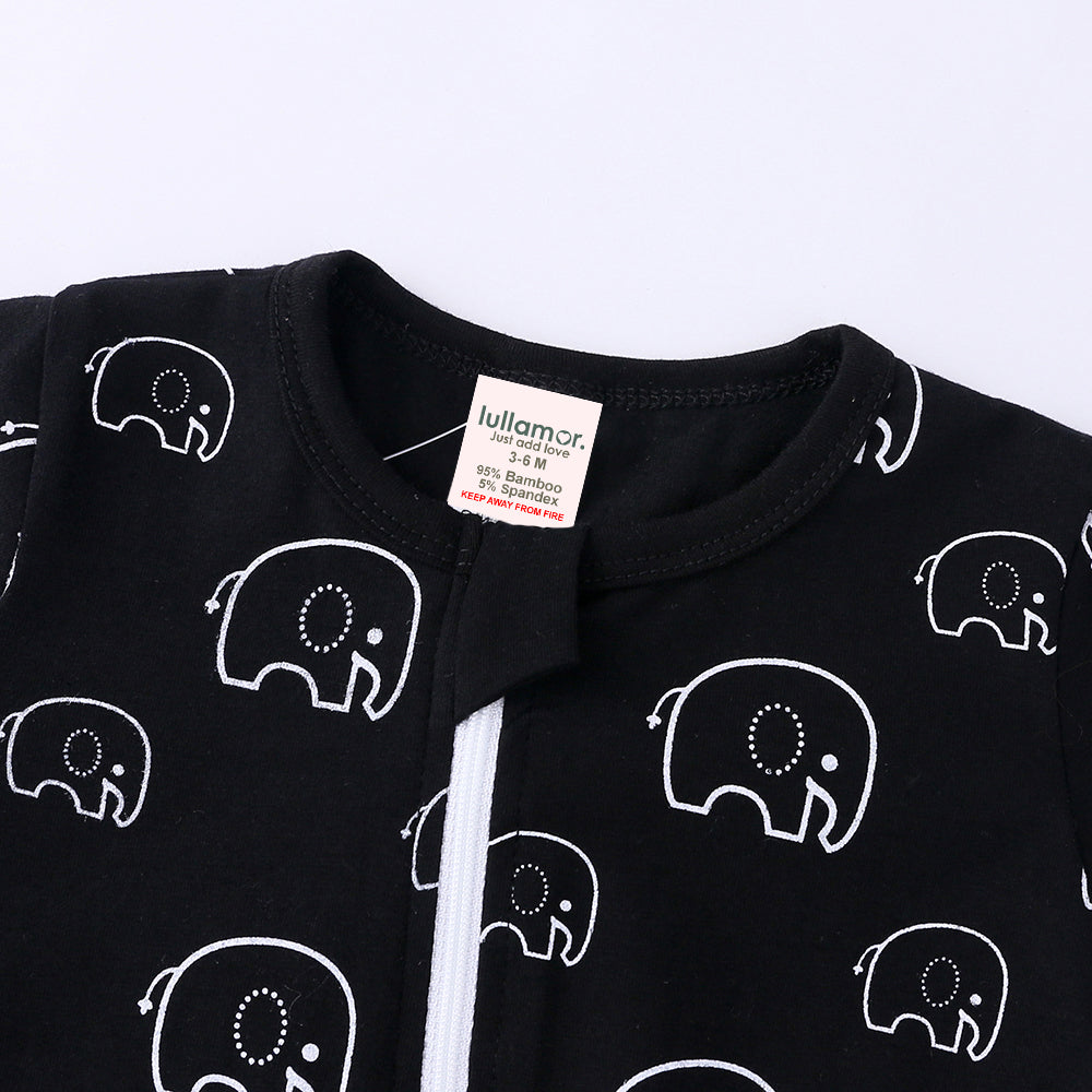 Elephant Print Sleep Suit