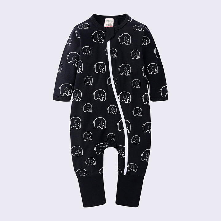 Elephant Print Sleep Suit