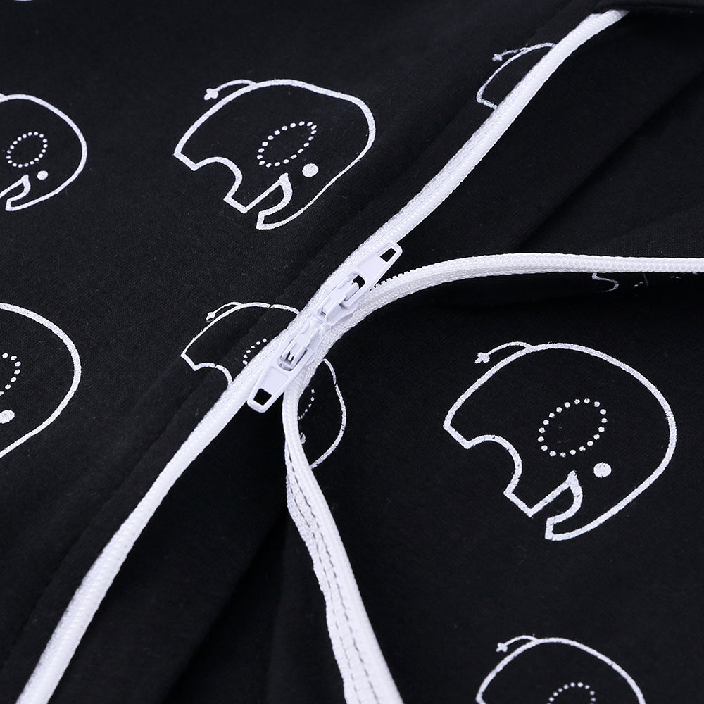 Elephant Print Sleep Suit