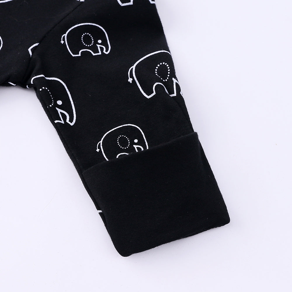 Elephant Print Sleep Suit