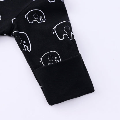 Elephant Print Sleep Suit