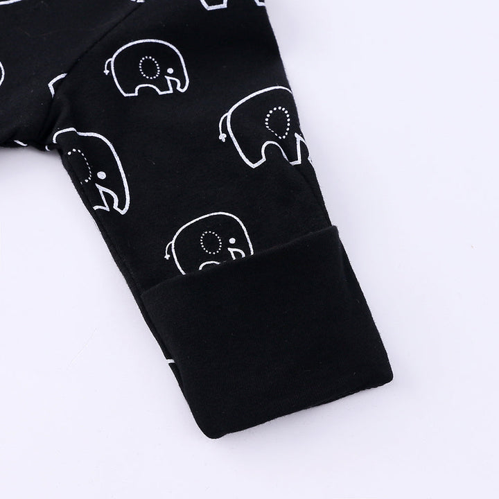 Elephant Print Sleep Suit