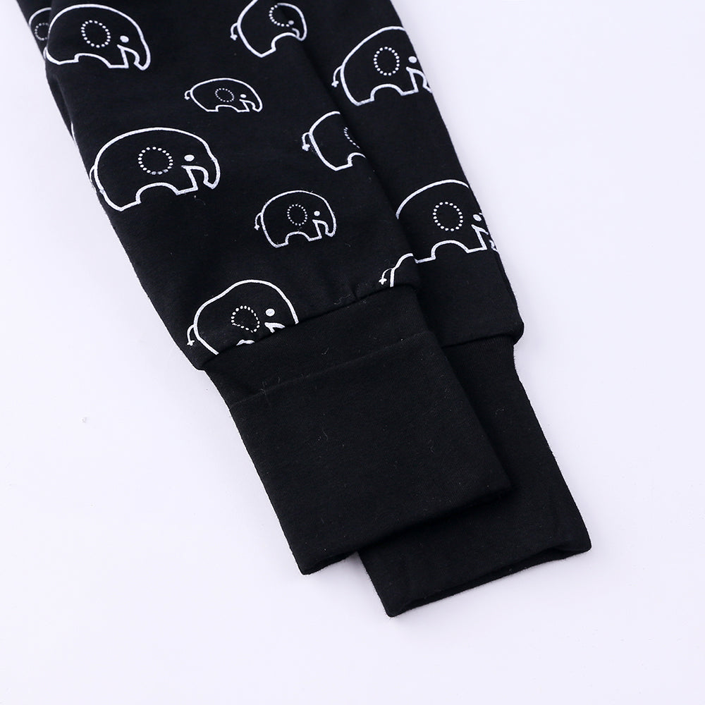 Elephant Print Sleep Suit