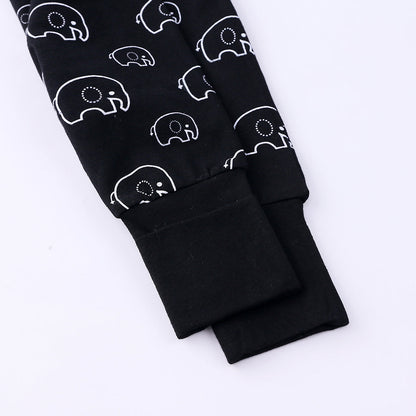 Elephant Print Sleep Suit