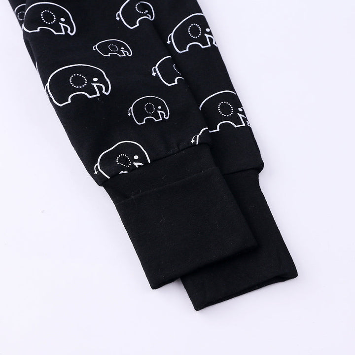 Elephant Print Sleep Suit