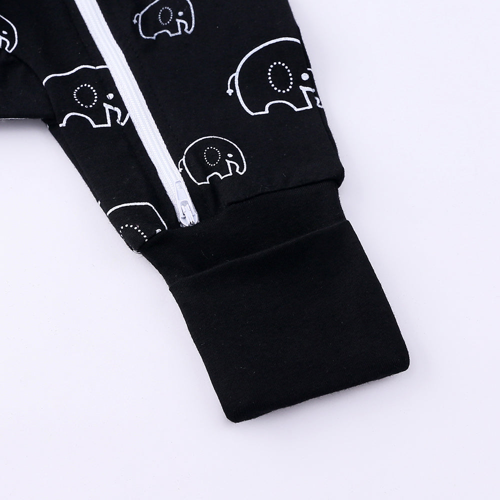 Elephant Print Sleep Suit