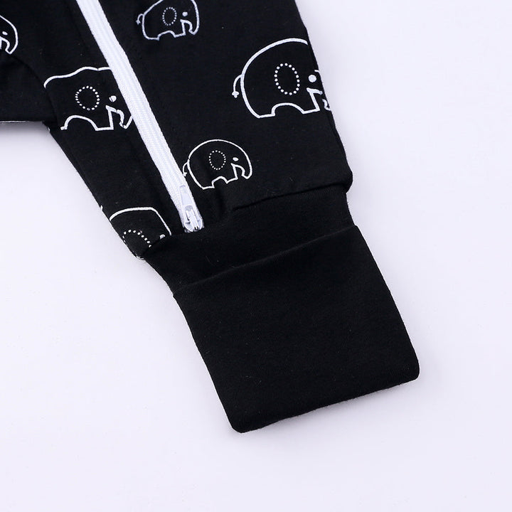 Elephant Print Sleep Suit
