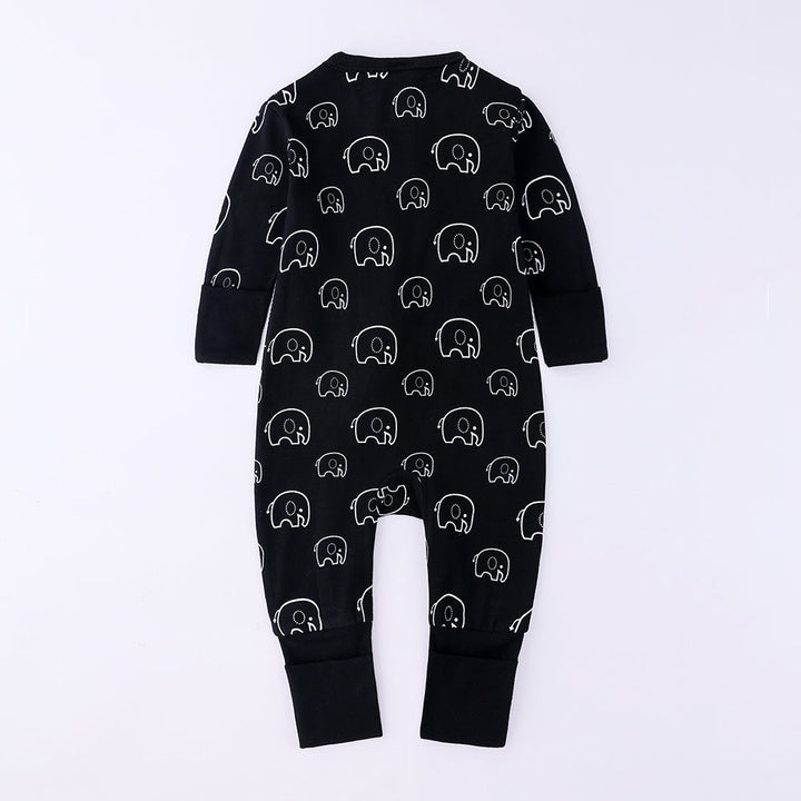 Elephant Print Sleep Suit