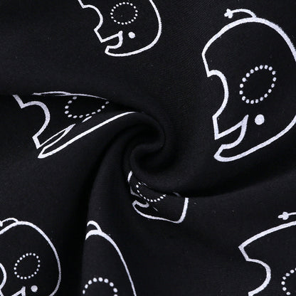Elephant Print Sleep Suit