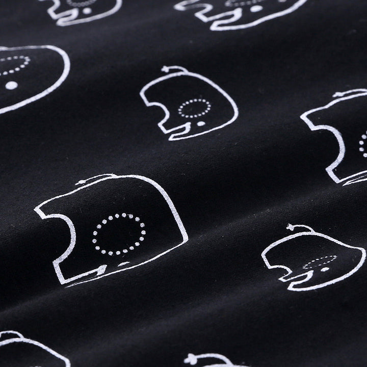 Elephant Print Sleep Suit