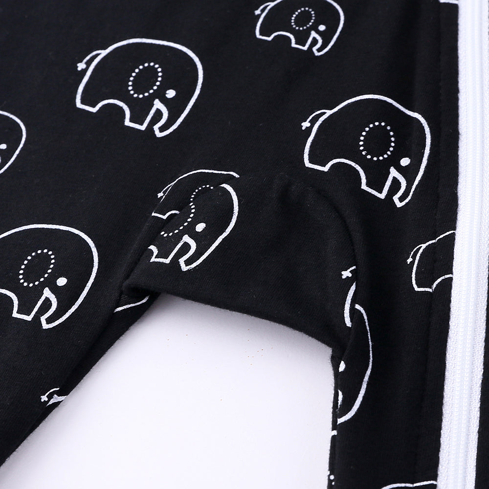Elephant Print Sleep Suit