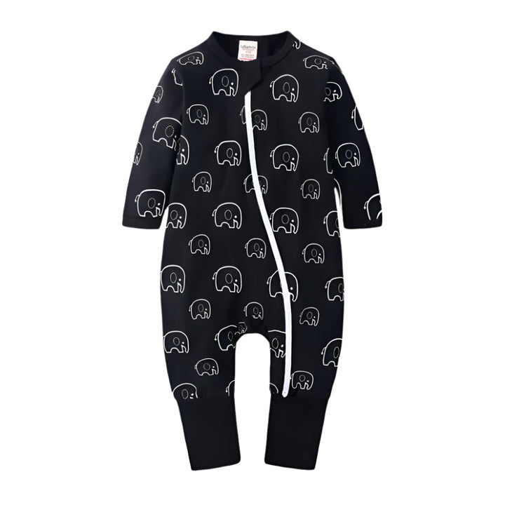 Elephant Print Sleep Suit