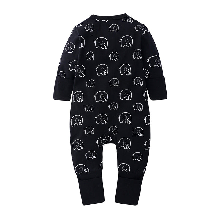 Elephant Print Sleep Suit