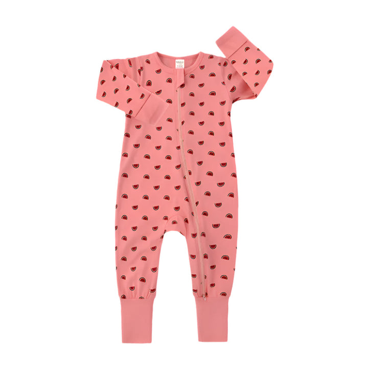 Watermelon Print Sleep Suit