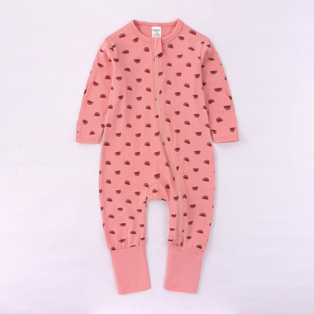 Watermelon Print Sleep Suit
