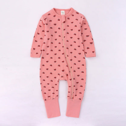 Watermelon Print Sleep Suit