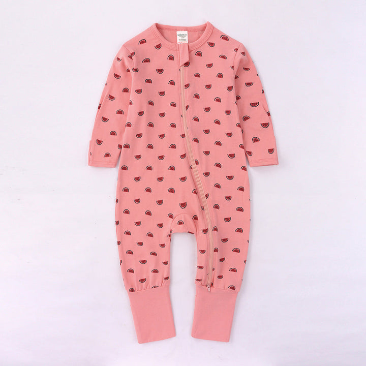 Watermelon Print Sleep Suit