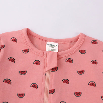 Watermelon Print Sleep Suit