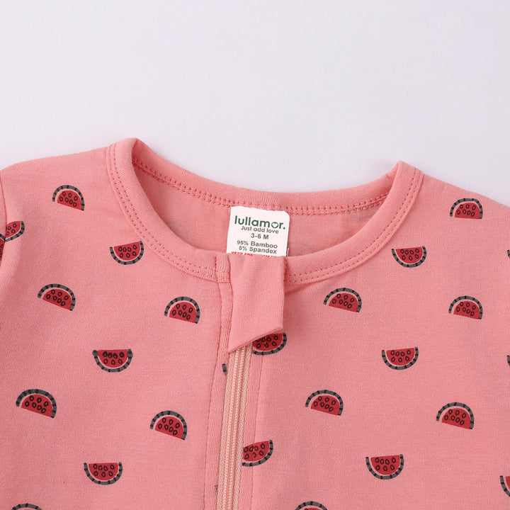 Watermelon Print Sleep Suit