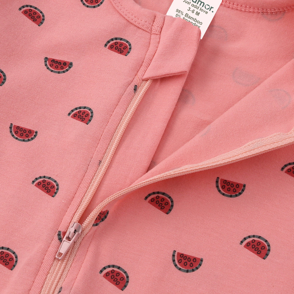 Watermelon Print Sleep Suit