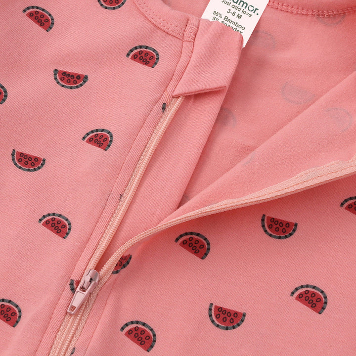 Watermelon Print Sleep Suit